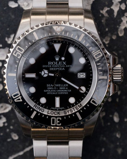 2011 Rolex Sea-Dweller Deepsea 44MM Black Dial Oyster Bracelet (116660)