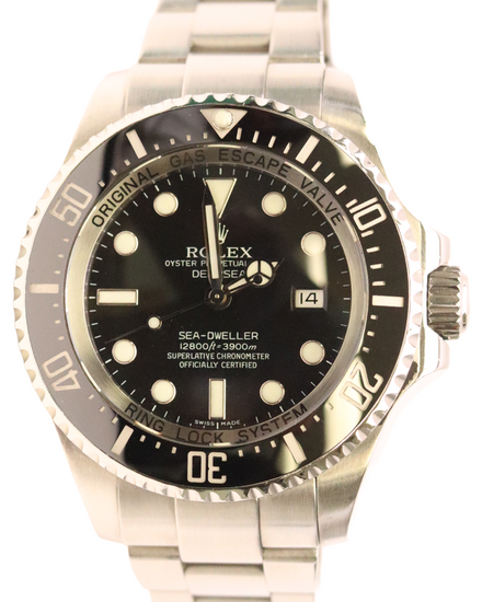 No Reserve - 2009 Rolex Sea-Dweller Deepsea 44MM Black Dial Oyster Bracelet (116660)