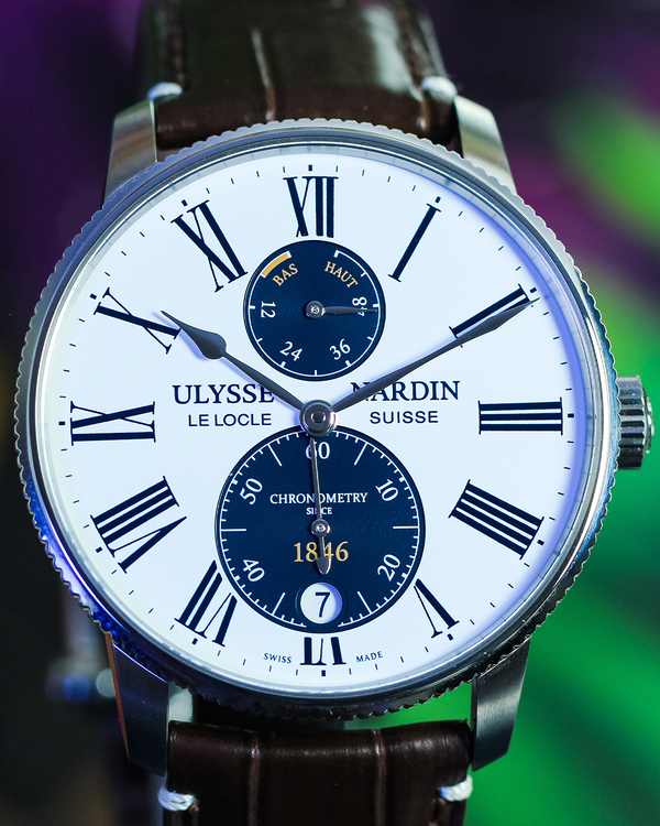 Ulysse Nardin Marine (1183-310LE-0A-175/1A)