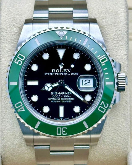 2026 Rolex Submariner Date "Starbucks" 41MM Black Dial Oyster Bracelet (126610LV)