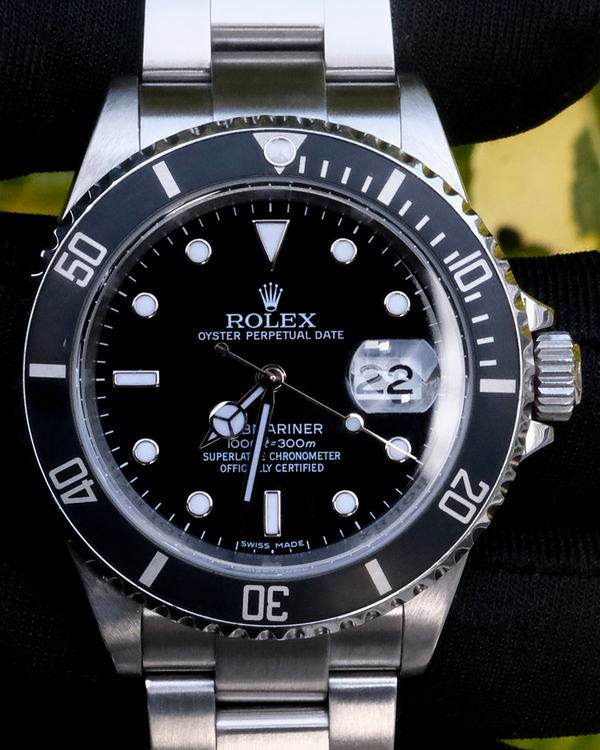 Rolex Submariner (16610)