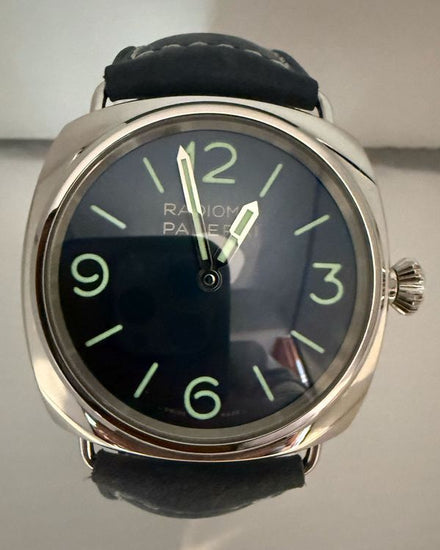 2025 Panerai Radiomir Officine 45MM Blue Dial Leather Strap (PAM01383)