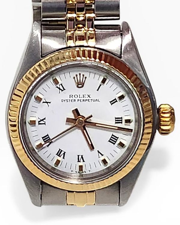 Rolex Oyster Perpetual Lady Date (6718)