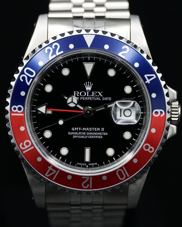 Rolex GMT-Master II (16710)