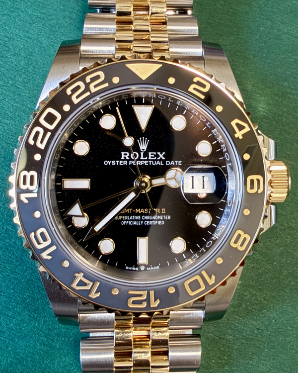 Rolex GMT-Master II (126713GRNR)