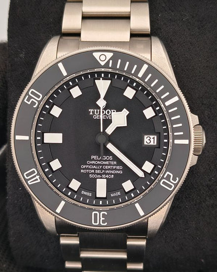 2026 Tudor Pelagos 42MM Black Dial Titanium Bracelet (25600TN)