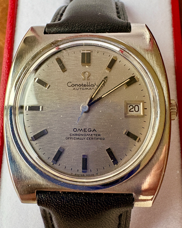 Omega Constellation (166.056)