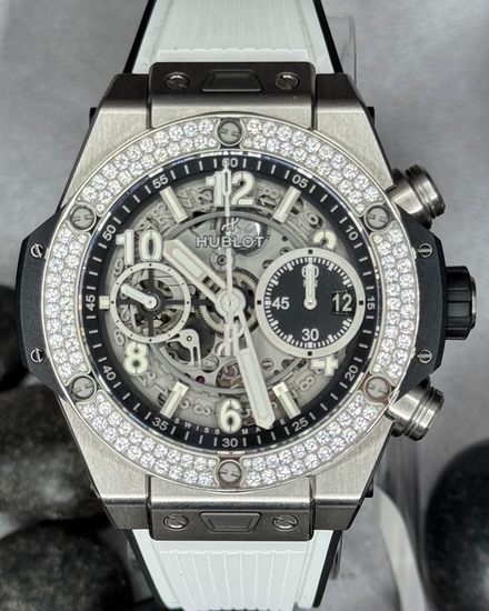 2022 Hublot Big Bang Unico 42MM Skeleton Dial Rubber Strap (441.NX.1171.RX.1104)