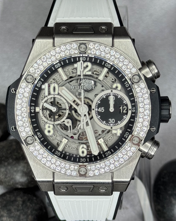 2022 Hublot Big Bang Unico 42MM Skeleton Dial Rubber Strap (441.NX.1171.RX.1104)