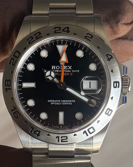 2021 Rolex Explorer 42MM Black Dial Oyster Bracelet (226570)