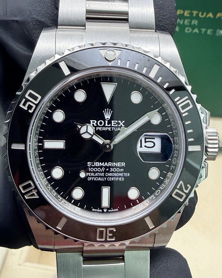2023 Rolex Submariner Date 41MM Black Dial Oyster Bracelet (126610LN)