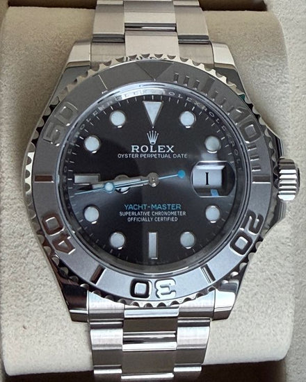 2026 Rolex Yacht-Master 40MM Rhodium Dial Oyster Bracelet (126622)