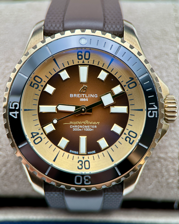 (Working) Breitling Superocean (N17376)