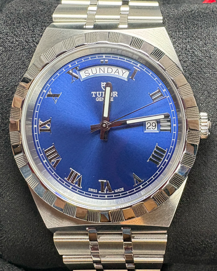 2026 Tudor Royal 41MM Blue Dial Steel Bracelet (28600)