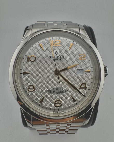 No Reserve - 2026 Tudor 1926 41MM Silver Dial Steel Bracelet (91650)
