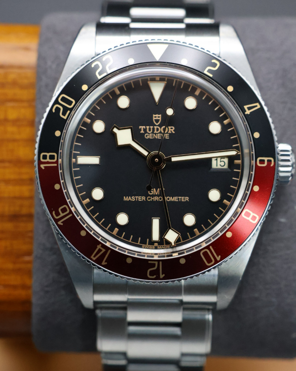 2024 Tudor Black Bay 58' GMT "Coke" 39MM Black Dial Steel Bracelet (7939G1A0NRU)