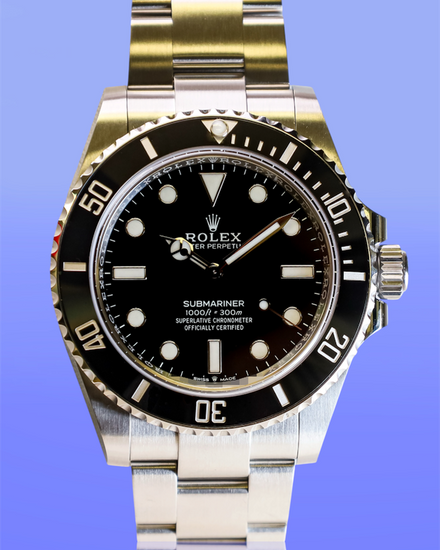 2026 Rolex Submariner No-Date 41MM Black Dial Oyster Bracelet (124060)