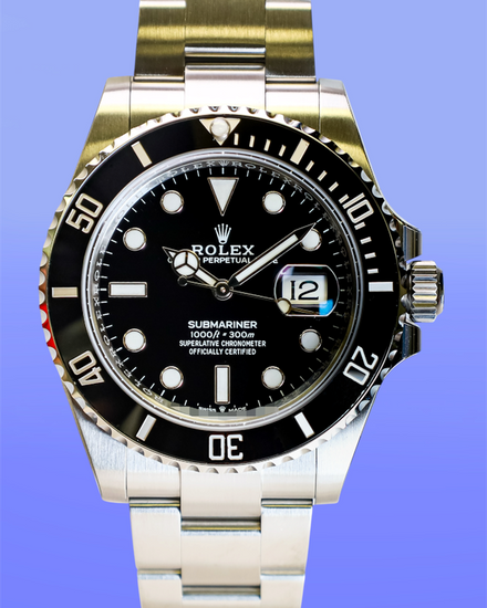 2026 Rolex Submariner Date 41MM Black Dial Oyster Bracelet (126610LN)
