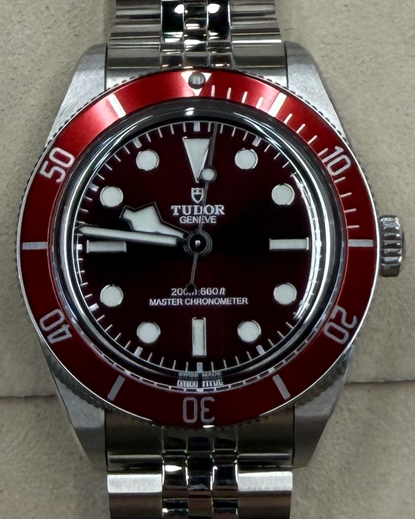 2026 Tudor Black Bay 58' 39MM Red Burgundy Dial Steel Bracelet (7939A1A0RU)