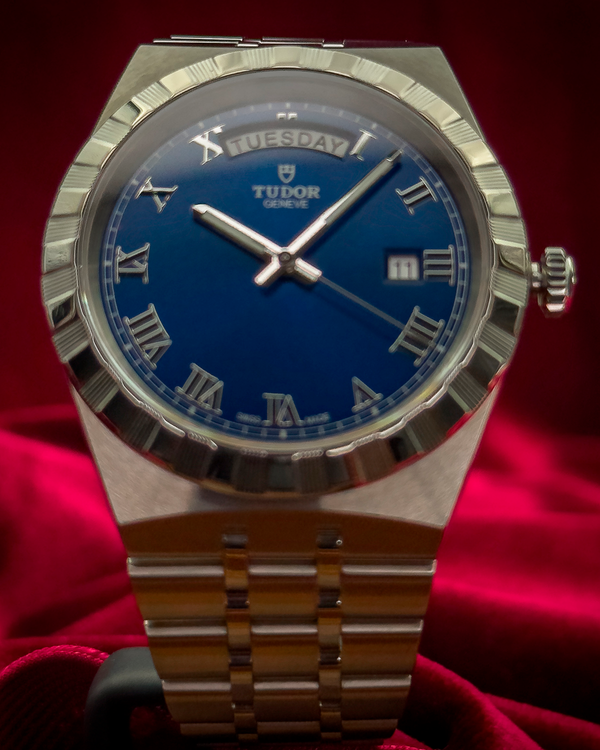 2025 Tudor Royal 41MM Blue Dial Steel Bracelet (M28600-0005)