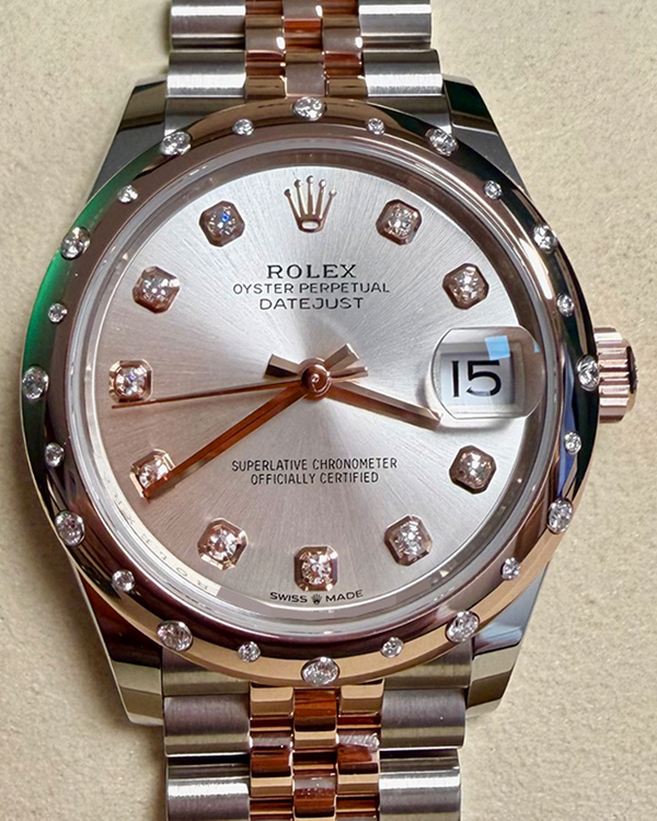 2026 Rolex Datejust 31MM Silver Dial Two-Tone Jubilee Bracelet (278341RBR)