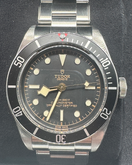 2023 Tudor Black Bay 41MM Black Dial Steel Bracelet (79230N)