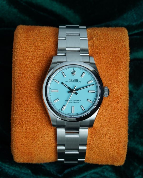 2025 Rolex Oyster Perpetual 31MM Turquoise Dial Oyster Bracelet (277200)