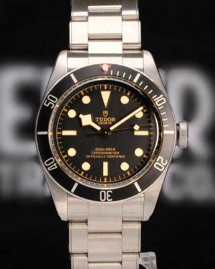 No Reserve - 2021 Tudor Black Bay 41MM Black Dial Steel Bracelet (79230N)