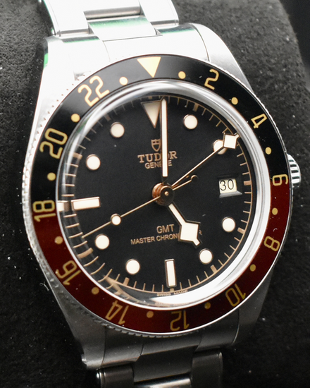 2025 Tudor Black Bay 58' GMT "Coke" 39MM Black Dial Steel Bracelet (7939G1A0NRU)