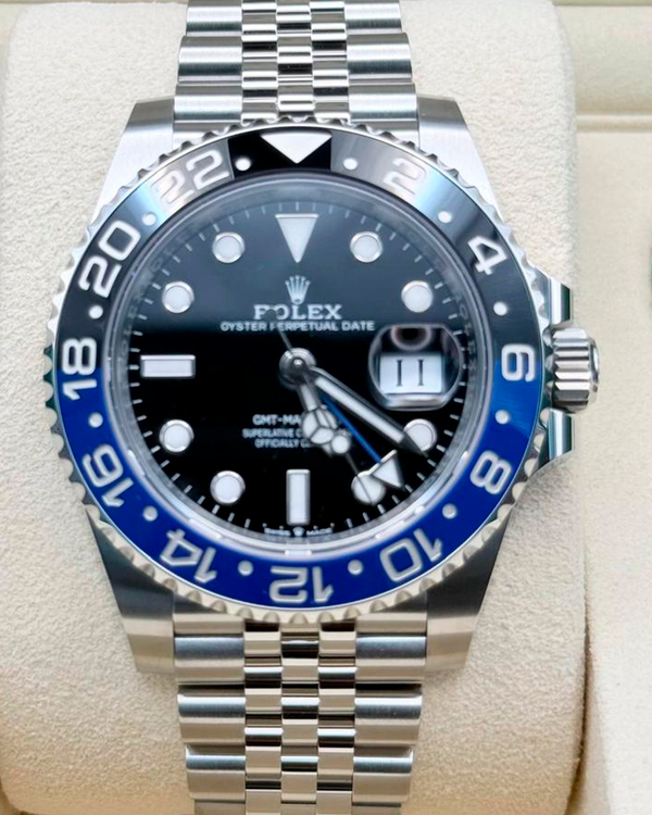 Rolex GMT-Master II (126710BLNR)