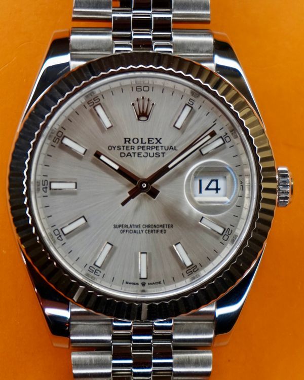 (Working) Rolex Datejust (126334)