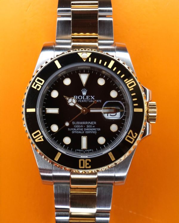 (Working) Rolex Submariner (116613LN)