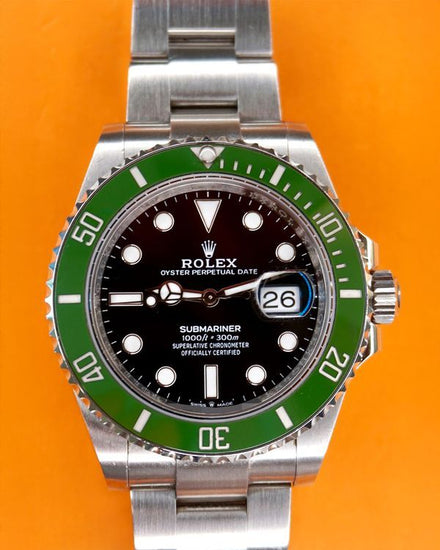 2024 Rolex Submariner Date "Starbucks" 41MM Black Dial Steel Bracelet (126610LV)