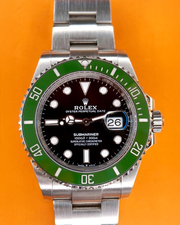 2024 Rolex Submariner Date "Starbucks" 41MM Black Dial Steel Bracelet (126610LV)