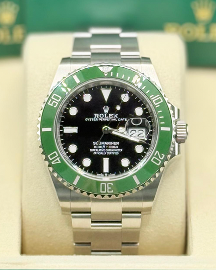 2026 Rolex Submariner Date "Starbucks" 41MM Black Dial Steel Bracelet (126610LV)