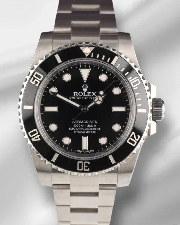 Rolex Submariner Date 40MM Black Dial Oyster Bracelet (114060)