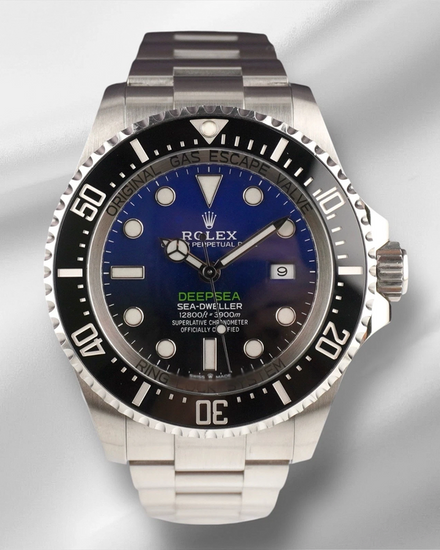 Rolex Sea-Dweller Deepsea "James Cameron" 44MM Blue Dial Oyster Bracelet (126660)