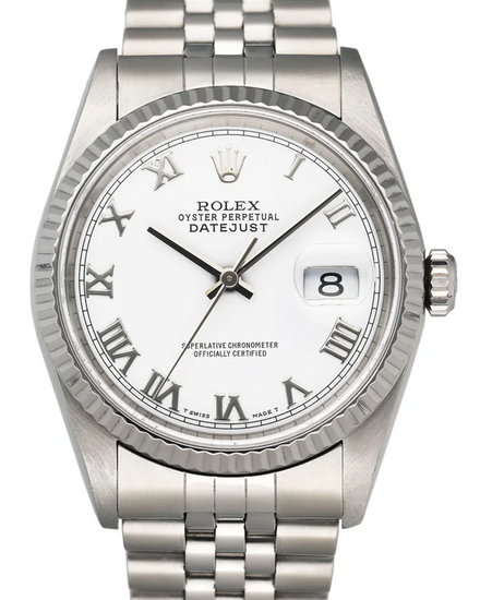 2000 Rolex Datejust 36MM Silver Dial Jubilee Bracelet (16234)