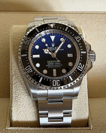 2024 Rolex Sea-Dweller Deepsea "James Cameron" 44MM Blue Dial Oyster Bracelet (136660)