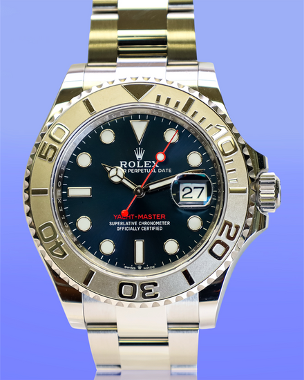 2025 Rolex Yacht-Master 40MM Blue Dial Oyster Bracelet (126622)