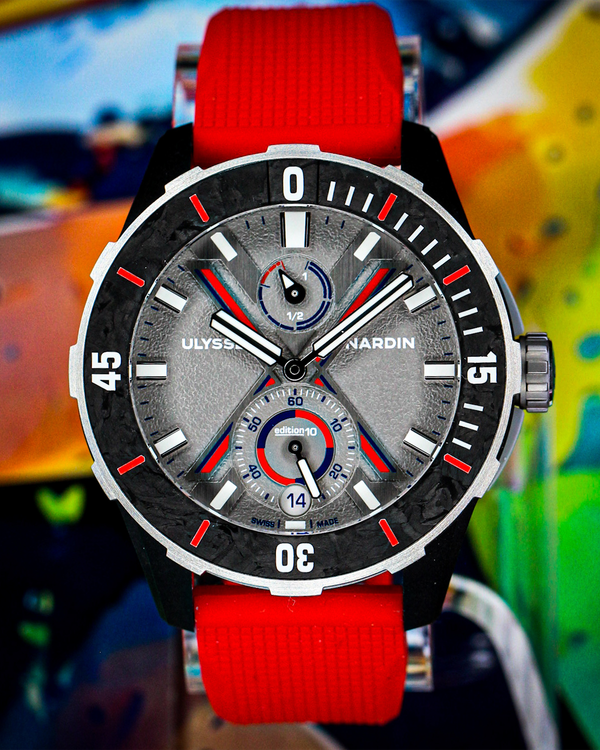 Ulysse Nardin Marine (1183-170LE-2A-VG/0B)