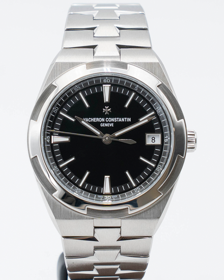 2025 Vacheron Constantin Overseas 41MM Black Dial Steel Bracelet (4520V/210A-B483)