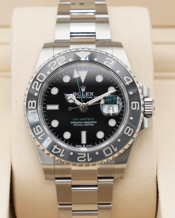 Rolex GMT-Master II (126710GRNR)