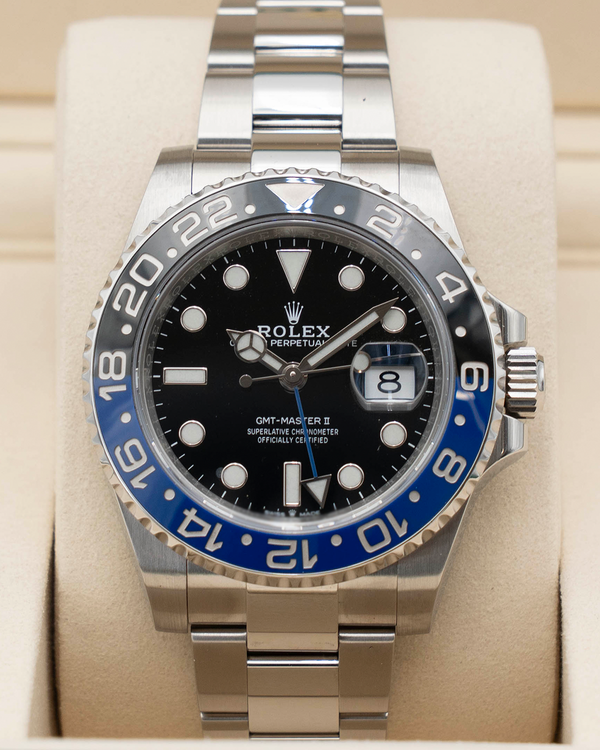 Rolex GMT-Master II (126710BLNR)