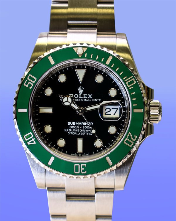 2023 Rolex Submariner Date "Starbucks" 41MM Black Dial Steel Bracelet (126610LV)