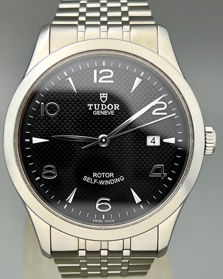 No Reserve - 2019 Tudor 1926 41MM Black Dial Steel Bracelet (91650)