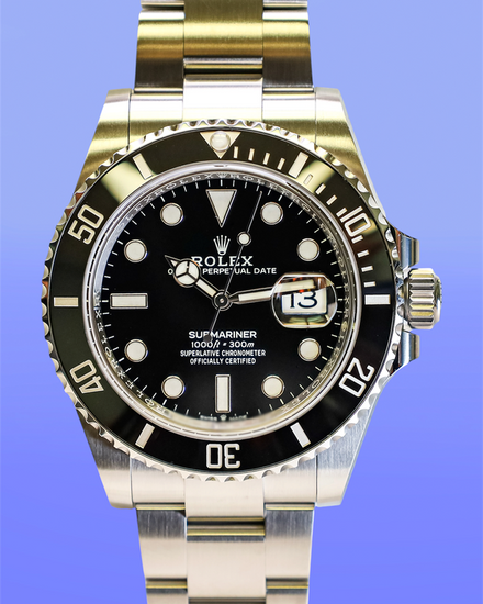 2026 Rolex Submariner Date 41MM Black Dial Oyster Bracelet (126610LN)
