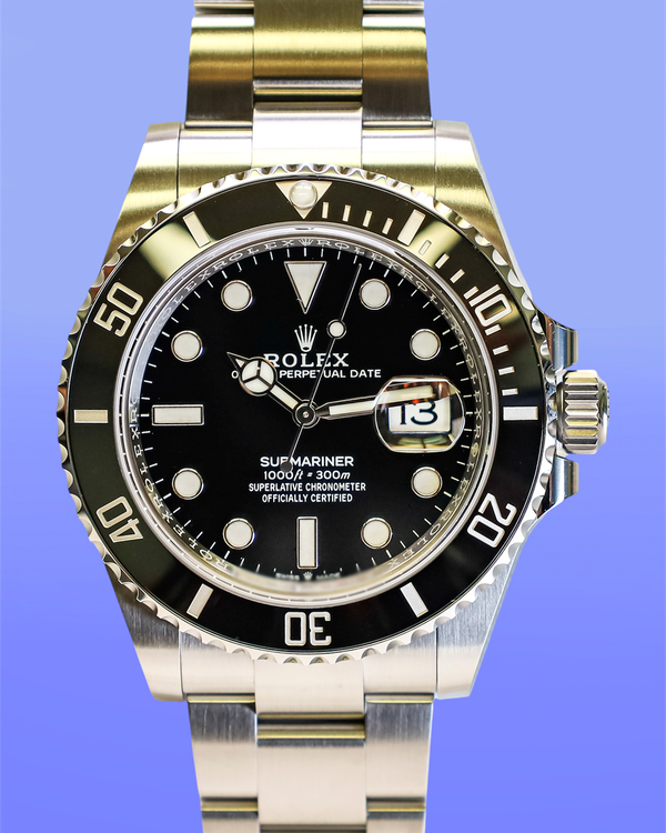 2026 Rolex Submariner Date 41MM Black Dial Oyster Bracelet (126610LN)