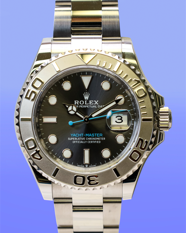 2026 Rolex Yacht-Master 40MM Rhodium Dial Oyster Bracelet (126622)