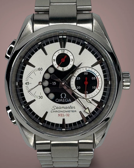 Omega Seamaster NZL 42.2MM Silver Dial Steel Bracelet (2513.30.00)